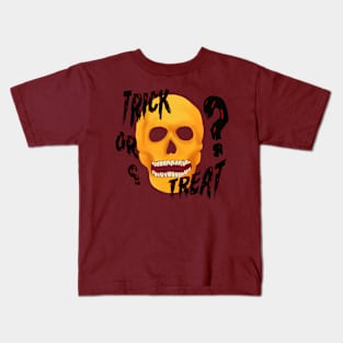 Trick or treat?? Kids T-Shirt